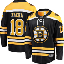 Boston Bruins - Pavel Zacha Breakaway Home NHL Jersey