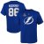 Tampa Bay Lightning Dziecia - Nikita Kucherov 2020 Stanley Cup Champs NHL Koszułka