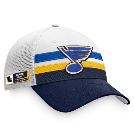 St. Louis Blues - 2021 Draft Authentic Trucker NHL Cap