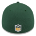 Green Bay Packers - 2024 Draft Green 39THIRTY NFL Kšiltovka