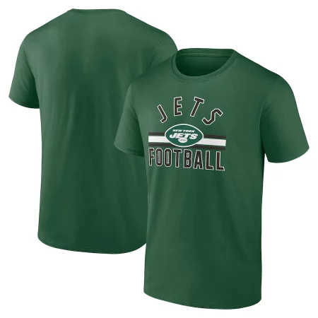 New York Jets - Standard Arch Stripe NFL T-Shirt