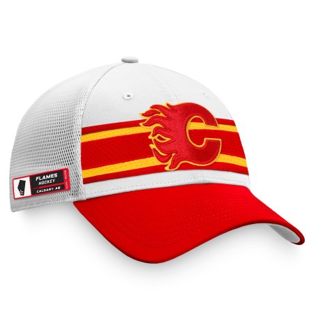 Calgary Flames - 2021 Draft Authentic Trucker NHL Czapka