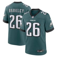 Philadelphia Eagles - Saquon Barkley Green NFL Jersey