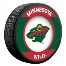 Minnesota Wild - Retro NHL Puck