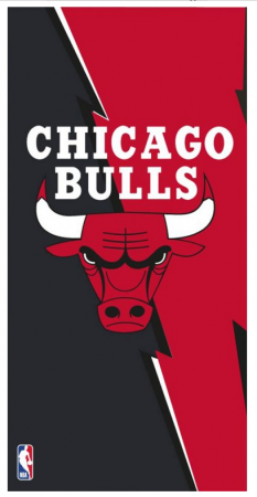 Chicago Bulls - Team Logo Center NBA Badetuch