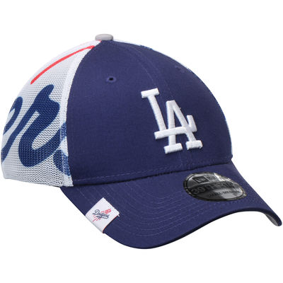 Los Angeles Dodgers - Logo Wrapped 39THIRTY MLB Hat