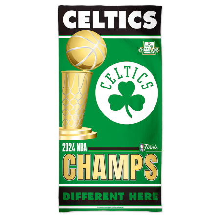 Boston Celtics - 2024 Champions Spectra NBA Badetuch