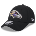Baltimore Ravens - 2024 Draft Black 9Forty NFL Kšiltovka