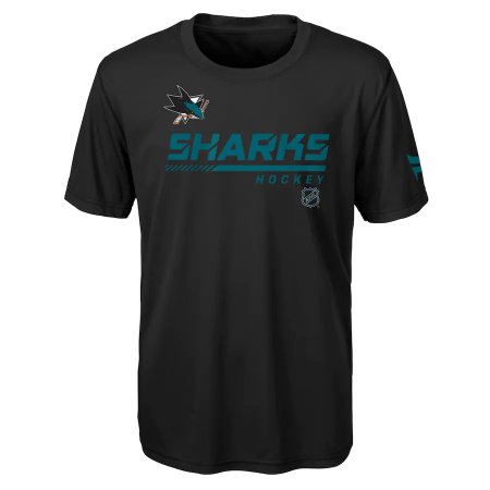 San Jose Sharks Youth - Authentic Pro NHL T-Shirt - Size: XL