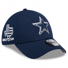 Dallas Cowboys - 2024 Draft Navy 39THIRTY NFL Kšiltovka