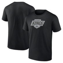 Los Angeles Kings - New Primary Logo Black NHL Tshirt