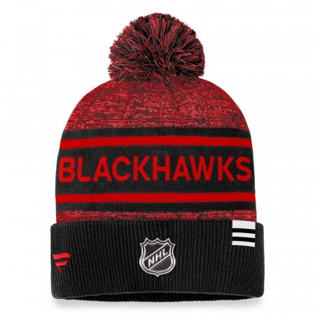 Chicago Blackhawks - Authentic Pro 23 NHLZimná Čiapka