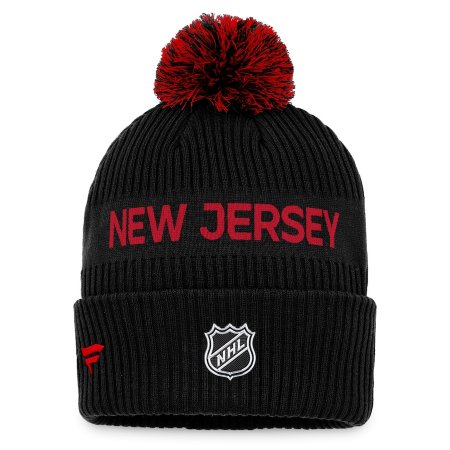 New Jersey Devils - 2022 Draft Authentic NHL Knit Hat