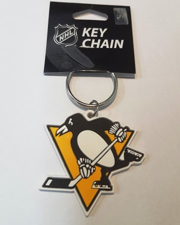 Pittsburgh Penguins - Team Logo NHL Přívěsek