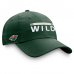 Minnesota Wild - Authentic Pro Rink Adjustable Green NHL Czapka