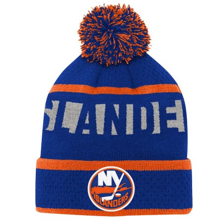 New York Islanders Detská - Breakaway Cuffed NHL Zimná čiapka