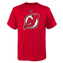New Jersey Devils Detské - Primary Logo Red NHL Tričko