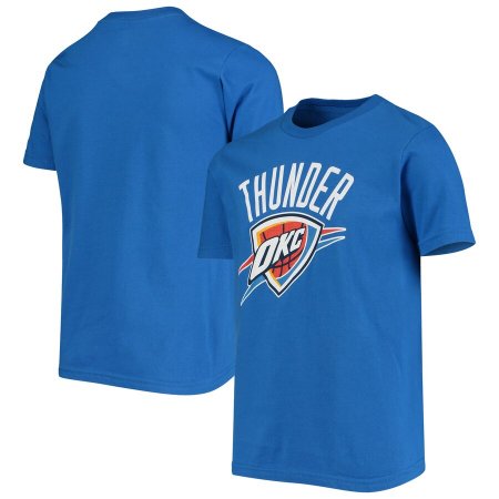 Oklahoma City Thunder Youth - Primary Logo NBA T-Shirt