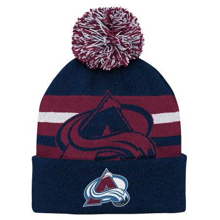 Colorado Avalanche Youth - Heritage Cuffed NHL Knit Hat
