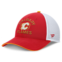 Calgary Flames - 2024 Authentic Pro Rink Trucker Red NHL Czapka