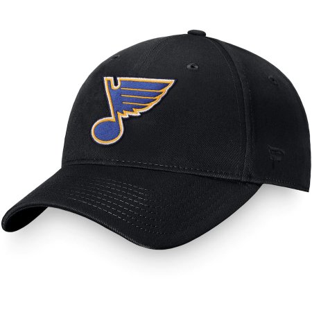 St. Louis Blues - Black Snapback NHL Cap