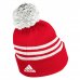 Washington Capitals - 3- Stripe NHL Knit Hat