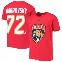 Florida Panthers Youth - Sergei Bobrovsky NHL T-Shirt