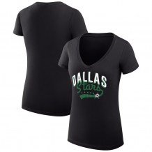 Dallas Stars Damskie - Filigree Logo NHL T-Shirt