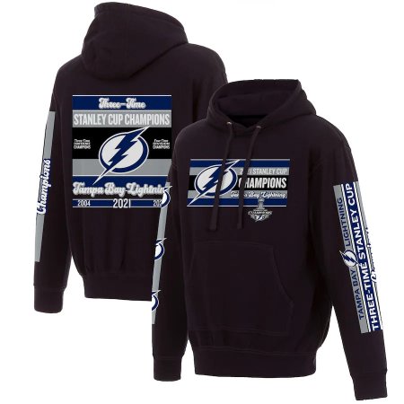 Tampa Bay Lightning - 2021 Stanley Cup Champs 3-time NHL Sweatshirt