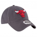 Chicago Bulls - Team Logo Gray 9Twenty NBA Czapka