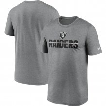 Las Vegas Raiders - Legend Microtype Performance NFL T-Shirt