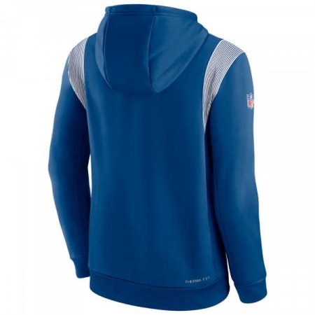Indianapolis Colts - 2022 Sideline NFL Bluza z kapturem - Wielkość: L/USA=XL/EU