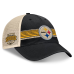 Pittsburgh Steelers - Center Striper Trucker NFL Kšiltovka