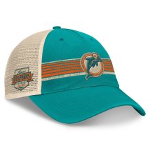 Miami Dolphins - Center Striper Trucker NFL Czapka