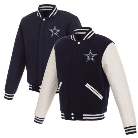 Dallas Cowboys - JH Design Two-Tone Reversible NHL Jacket