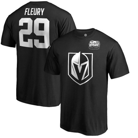 Vegas Golden Knights - Marc-Andre Fleury All-Star Game NHL T-Shirt