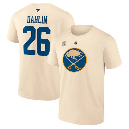 Buffalo Sabres - Rasmus Dahlin 2022 Heritage Classic NHL T-Shirt