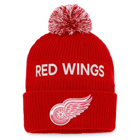 Detroit Red Wings - 2022 Draft Authentic NHL Knit Hat