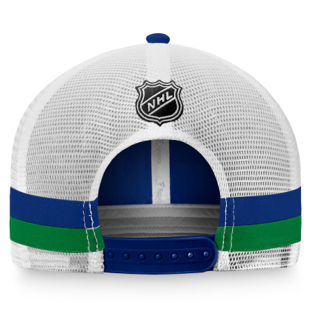 Vancouver Canucks - Fundamental Stripe Trucker NHL Cap