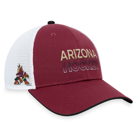 Arizona Coyotes - Authentic Pro 23 Rink Trucker Garnet NHL Kšiltovka