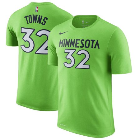 Minnesota Timberwolves - Karl-Anthony Towns Performance NBA T-shirt