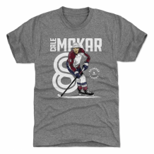 Colorado Avalanche - Cale Makar Inline Gray NHL T-Shirt