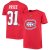 Montreal Canadiens Dziecięcy - Carey Price  NHL Koszułka