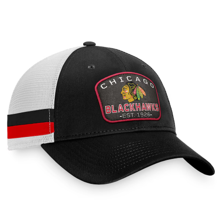 Chicago Blackhawks - Fundamental Stripe Trucker NHL Czapka