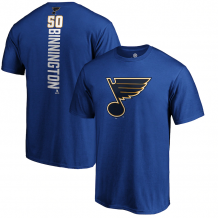 St. Louis Blues - Jordan Binnington Playmaker NHL Tričko