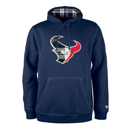 Houston Texans - Plaid 3rd Down NFL Mikina s kapucňou