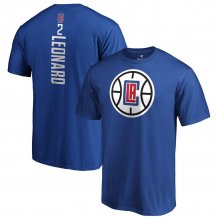 Los Angeles Clippers - Kawhi Leonard Playmaker Blue NBA Koszulka