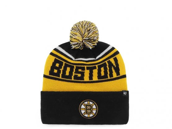 Boston Bruins - Stylus NHL Zimní Čepice