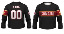Canada - 2014 Sochi Fan Simple Replica Jersey + Minijersey/Customized