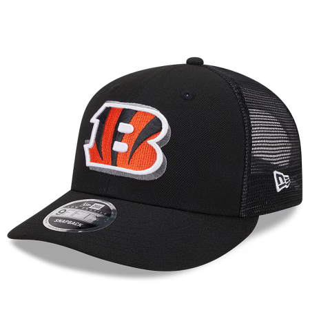 Cincinnati Bengals - 2024 Draft Black Low Profile 9Fifty NFL Cap